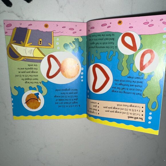 Bundle Item Only!!  Fun Pom Pom Pet Craft Kit - Picture 9 of 12